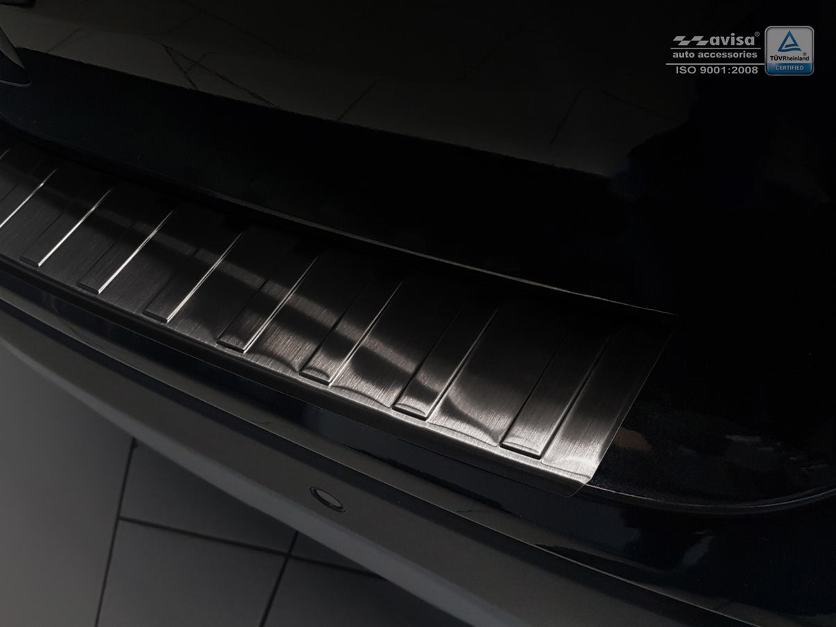 Lastskydd Opel Mokka X facelift 2016+ – Svart (2/45055) – detaljbild 2