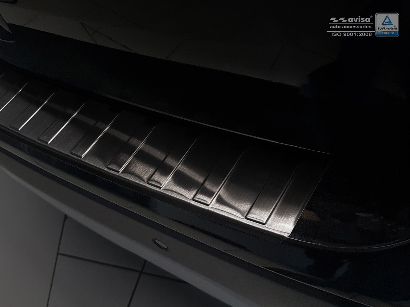 Lastskydd Opel Mokka X facelift 2016+ – Svart (2/45055) – detaljbild 2