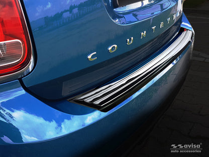 Lastskydd Mini Countryman F60 crossover facelift 2016–2020 – Spegelblank svart – detaljbild 2