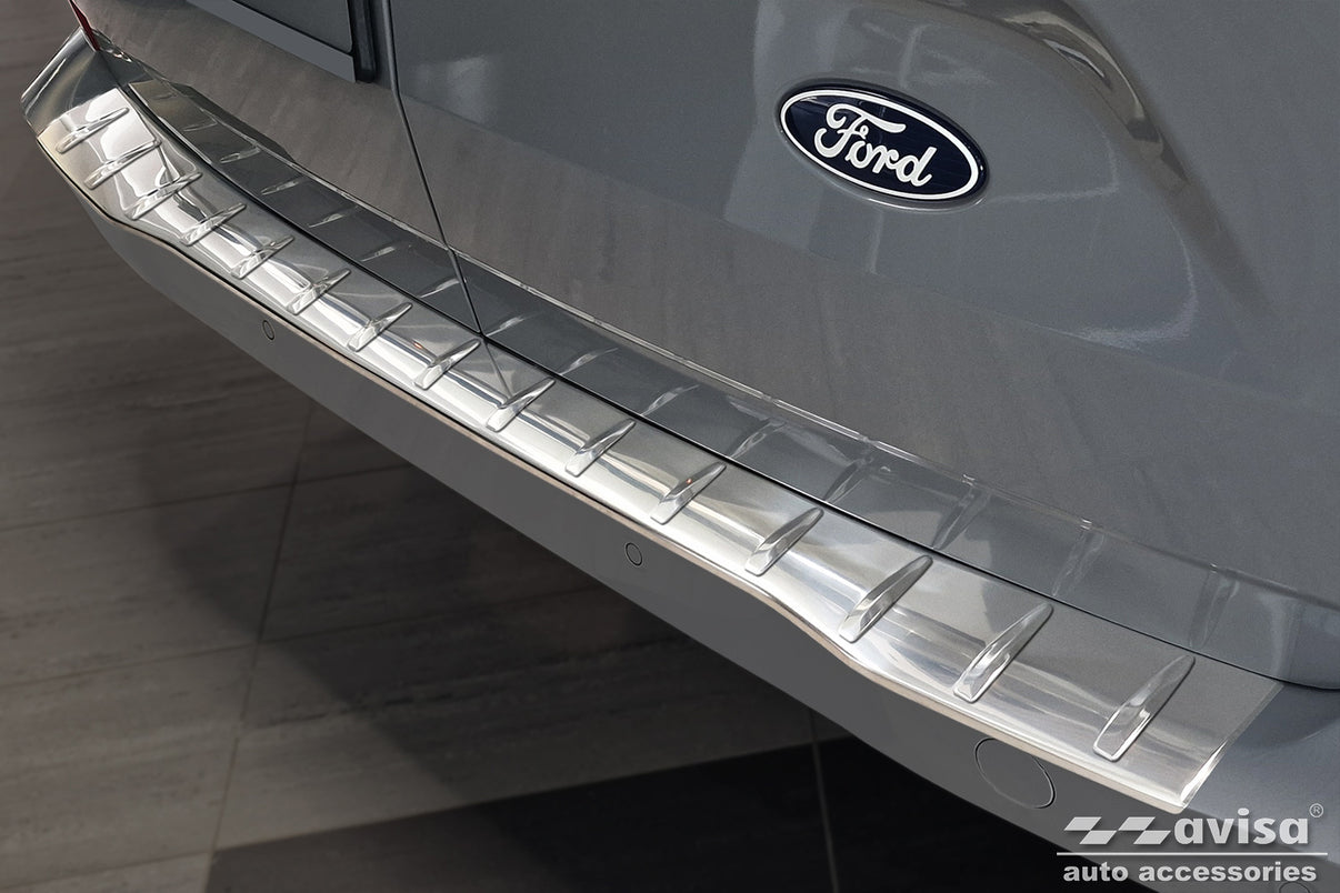 Lastskydd Ford Transit Custom II 2023+/ Ford Tourneo Custom II 2023+ ( utan sport version) Ford E-Transit Custom II, Ford… – Silver satin – detaljbild 3