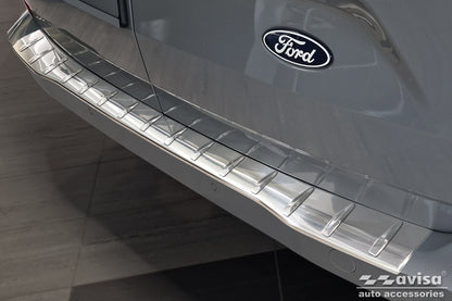 Lastskydd Ford Transit Custom II 2023+/ Ford Tourneo Custom II 2023+ ( utan sport version) Ford E-Transit Custom II, Ford… – Silver satin – detaljbild 3