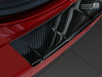 Lastskydd Mazda CX-5 2017+ – Svart – detaljbild 2