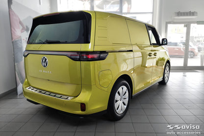 Lastskydd Strong Edition Volkswagen ID Buzz (EB) 2022+/ ID Buzz Cargo (Ebn) 2022+ – Silver satin – detaljbild 2
