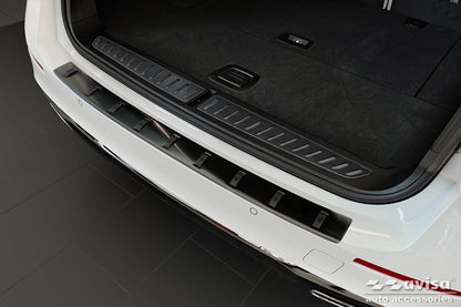 Lastskydd Strong Edition BMW 5 VII Touring G31 facelift 2020–2024 (utan M-paket) – Svart – detaljbild 3
