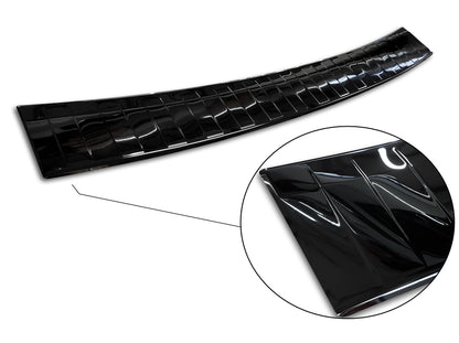 Lastskydd Volvo V70 III facelift 2014–2016 – Spegelblank svart