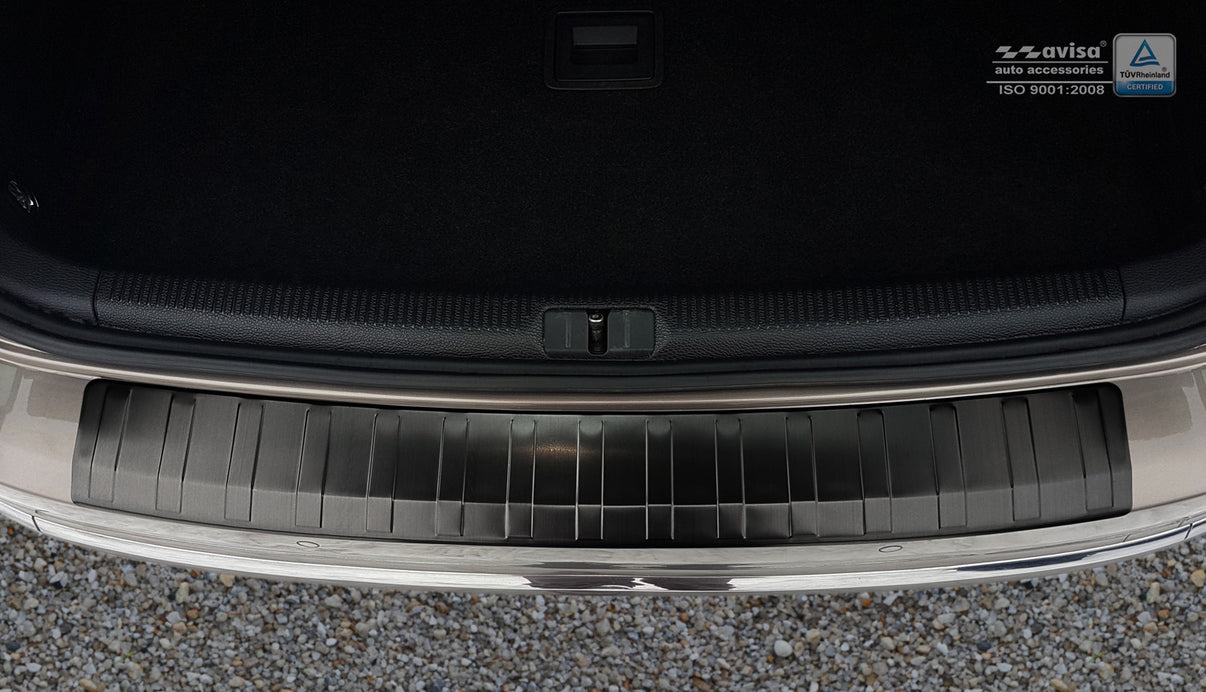 Lastskydd Volkswagen Passat B7 variant 2011–2014 – Svart – detaljbild 3
