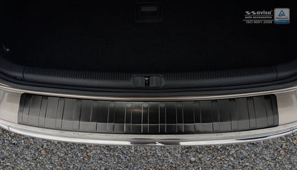 Lastskydd Volkswagen Passat B7 variant 2011–2014 – Svart – detaljbild 3