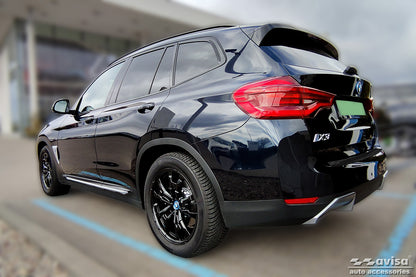 Lastskydd BMW iX3 (G08) 2020– 2021 – Svart (2/45082) – detaljbild 2