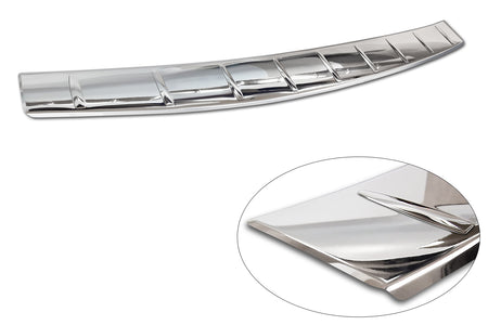Lastskydd Volkswagen Passat B9 Variant/ R-line/ Hybrid 2024+ – Spegelpolerat silver
