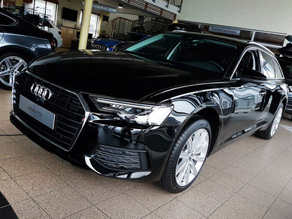 Lastskydd Audi A6 C8 V Avant/ S-line/ Allroad 2018–2023, facelift 2023–2025 / Audi A6 C8 V Allroad 2019+ – Silver satin – detaljbild 3