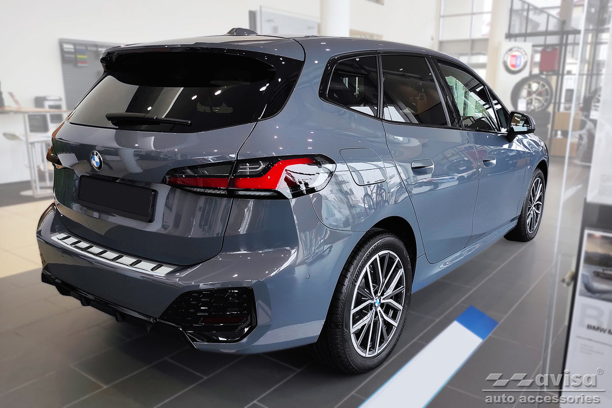 Lastskydd Strong Edition BMW 2 Active Tourer II U06 M-paket 2021+ – Silver satin – detaljbild 2
