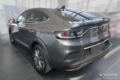 Bakluckelist Renault Arkana 2020+ – Silver satin – detaljbild 2