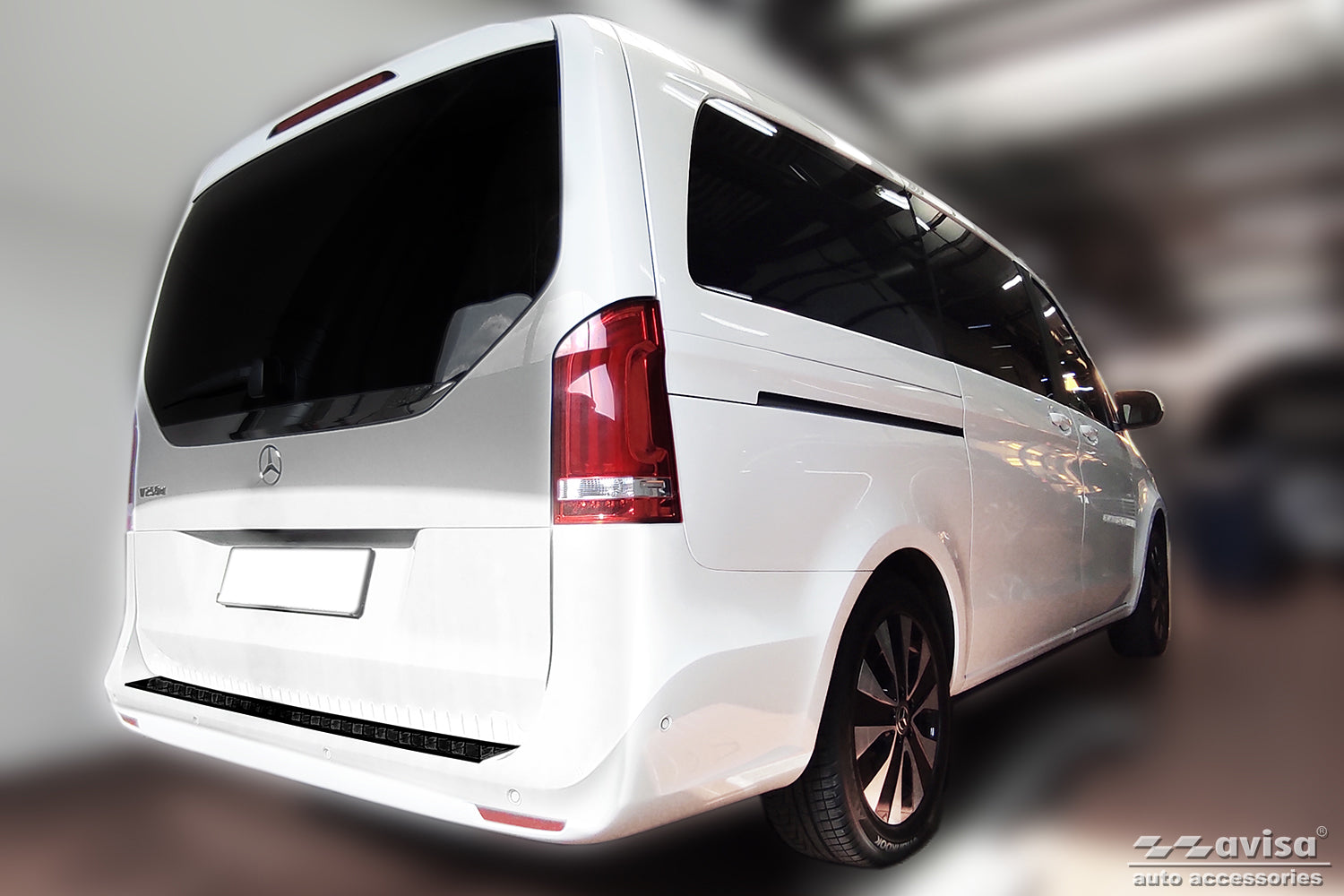 Lastskydd Mercedes V Class W447/ Vito III/ Marco Polo 2014–2019, facelift 2019–2024, facelift 2024+ (versionen med two…… (2/51042) – detaljbild 2