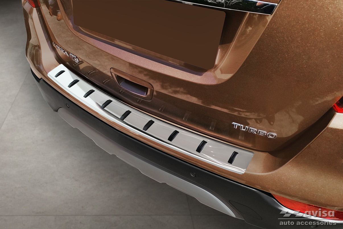 Lastskydd Strong Edition Opel Mokka X facelift 2016+ – Silver – detaljbild 2
