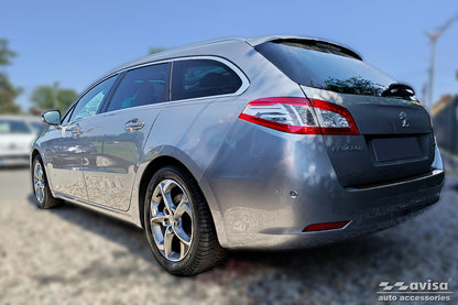 Lastskydd Peugeot 508 I SW 2011–2014, facelift 2014–2018/ Peugeot 508 I Rxh 2011–2014, facelift 2014–2018 – Svart (2/49280) – detaljbild 2
