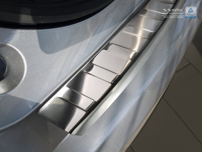 Lastskydd Honda CIVIC IX facelift 2015–2016 – Silver satin