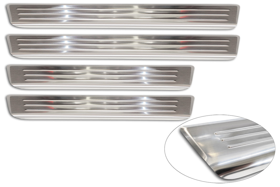 Tröskelskydd Lines Mercedes Citan II W420/ Panel van/ Kombi/ Citan II Tourer W420 2021+ m.fl. – Silver satin