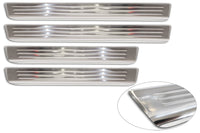 Tröskelskydd Lines Mercedes Citan II W420/ Panel van/ Kombi/ Citan II Tourer W420 2021+ m.fl. – Silver satin