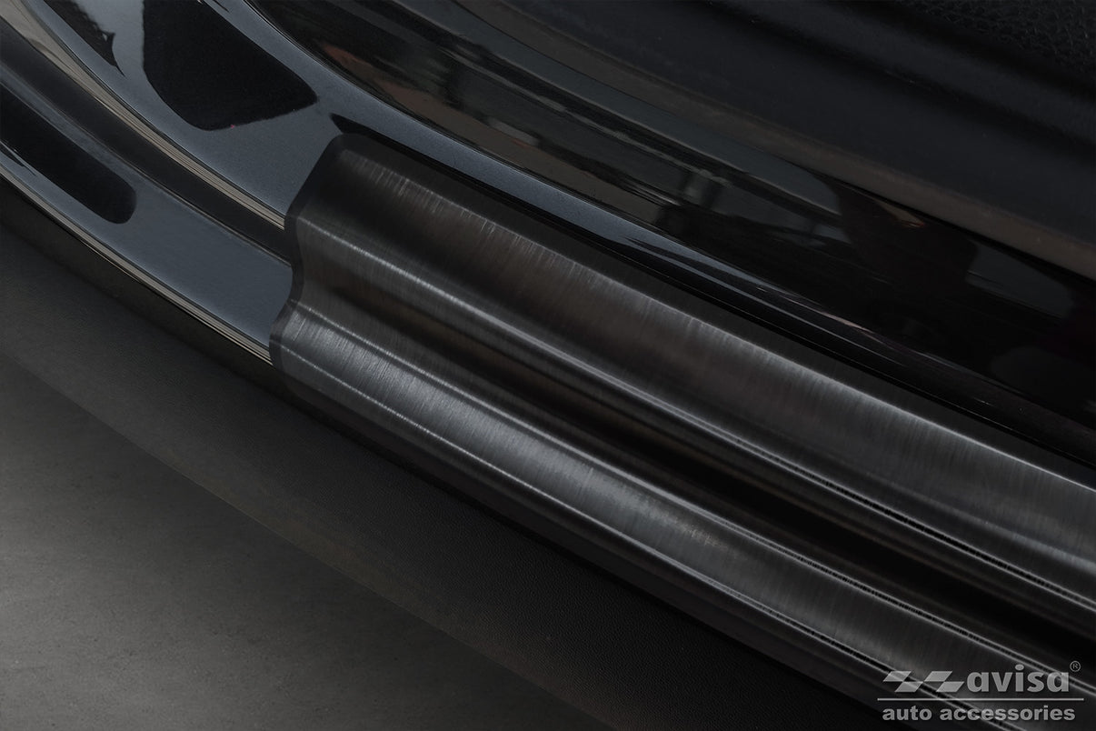 Lastskydd Mercedes Eqc (N293) 2019+ – Svart (2/45297) – detaljbild 3