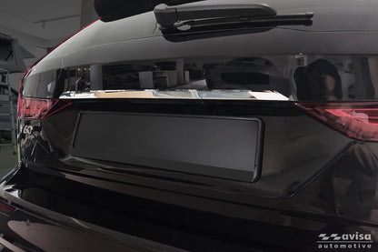 Bakluckelist Volvo V60 II 2018+ – Spegelpolerat silver – detaljbild 3