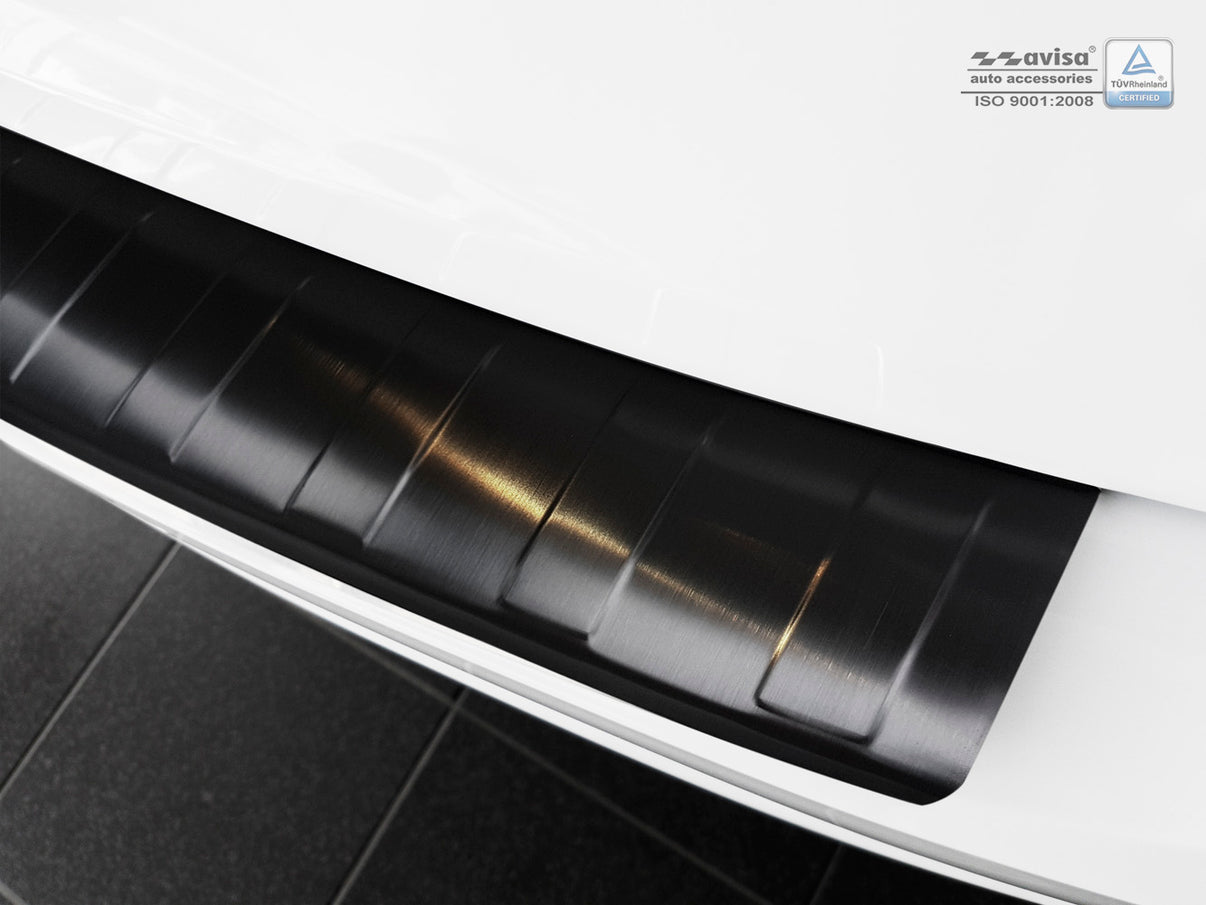 Lastskydd Audi A4 B9 Avant/ S-line 2015–2019, facelift 2019+ / Audi S4 Avant 2015–2019, facelift 2019+ – Svart – detaljbild 2