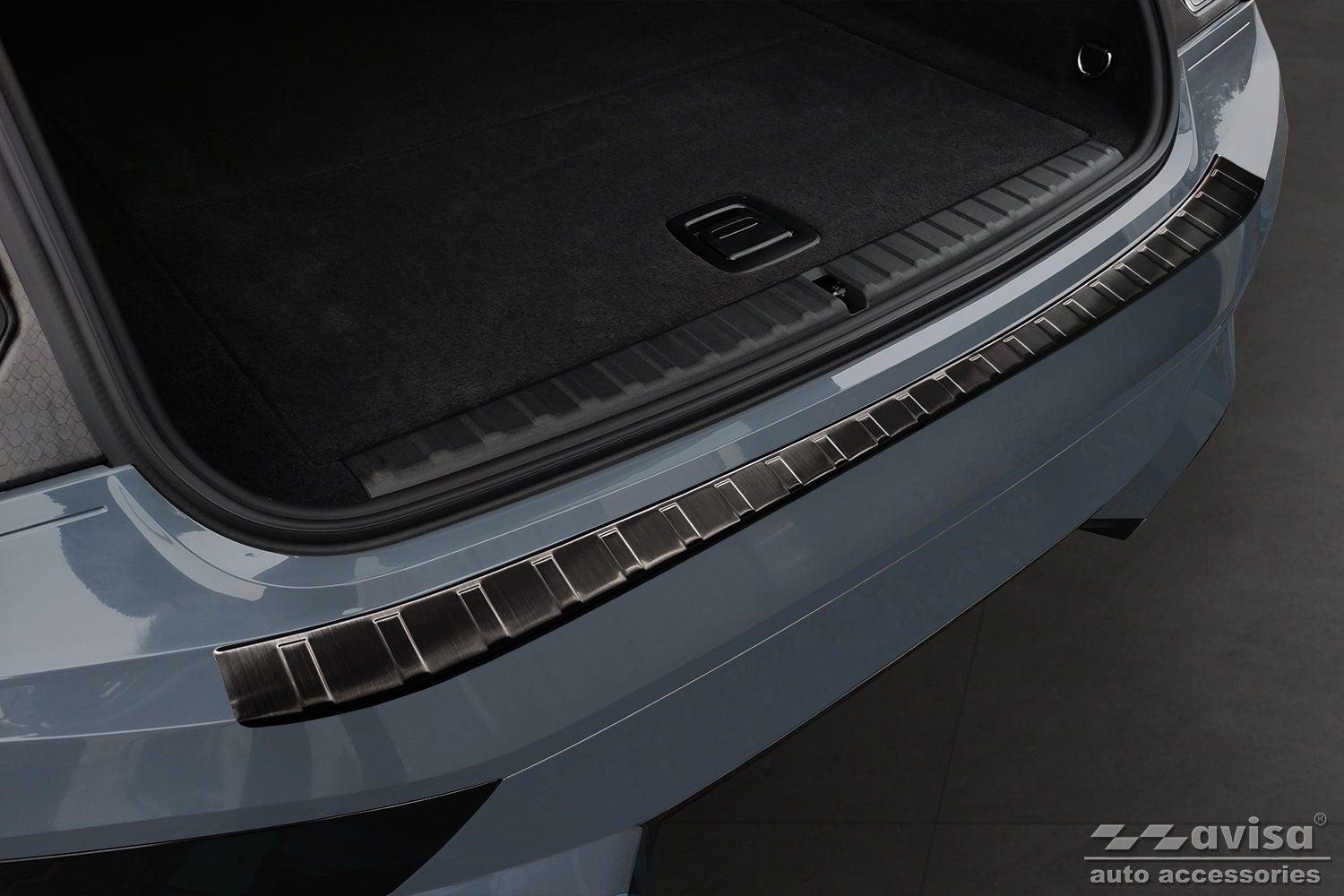 Lastskydd BMW iX (I20) 2021+ – Svart – detaljbild 3