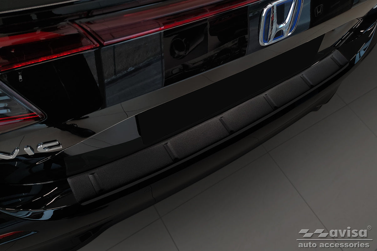 Lastskydd Black Mat Honda CIVIC XI halvkombi 2022+ – Mattsvart – detaljbild 3