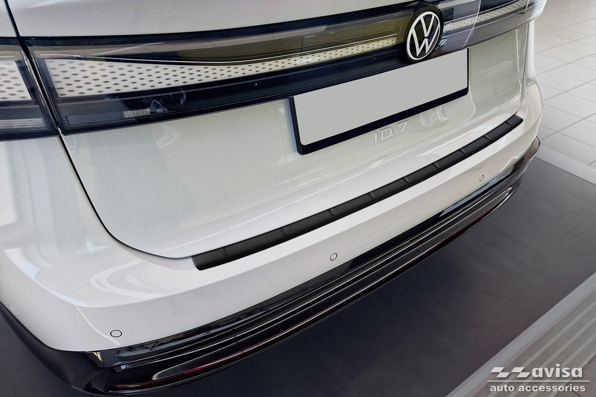 Lastskydd Black Mat Volkswagen ID.7 2023+ – Mattsvart – detaljbild 3
