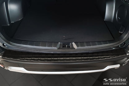 Lastskydd Subaru Forester V suv 2018– 2024 – Svart – detaljbild 3