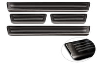 Tröskelskydd Lines Skoda Octavia IV liftback/ Kombi 2019–2024 facelift 2024+ – Svart