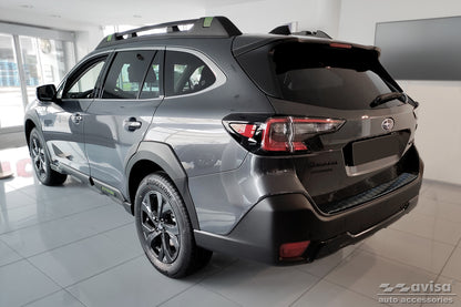 Lastskydd Subaru Outback VI (BT) 2021+ – Svart – detaljbild 2