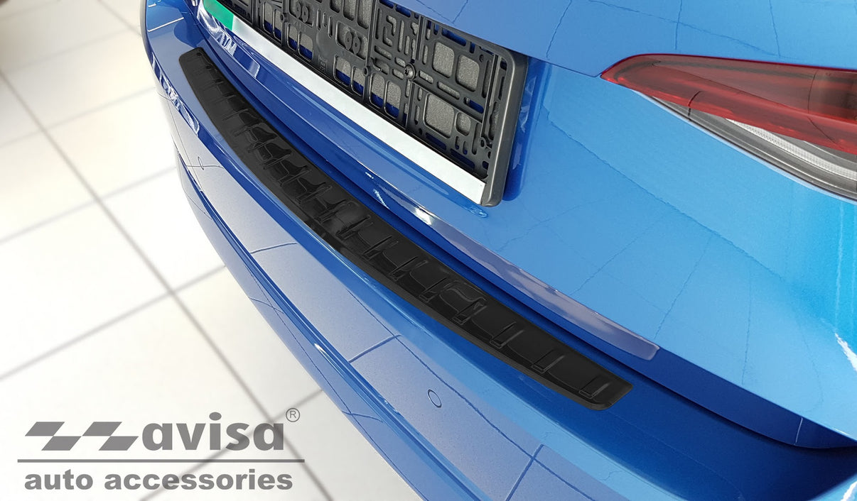 Lastskydd Skoda Octavia IV liftback 2019–2024 facelift 2024+ – Svart (2/45250) – detaljbild 3