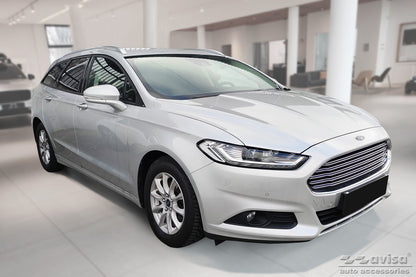 Lastskydd Black Mat Ford Mondeo MK5 Kombi 2014–2019, facelift 2019+ – Mattsvart – detaljbild 3
