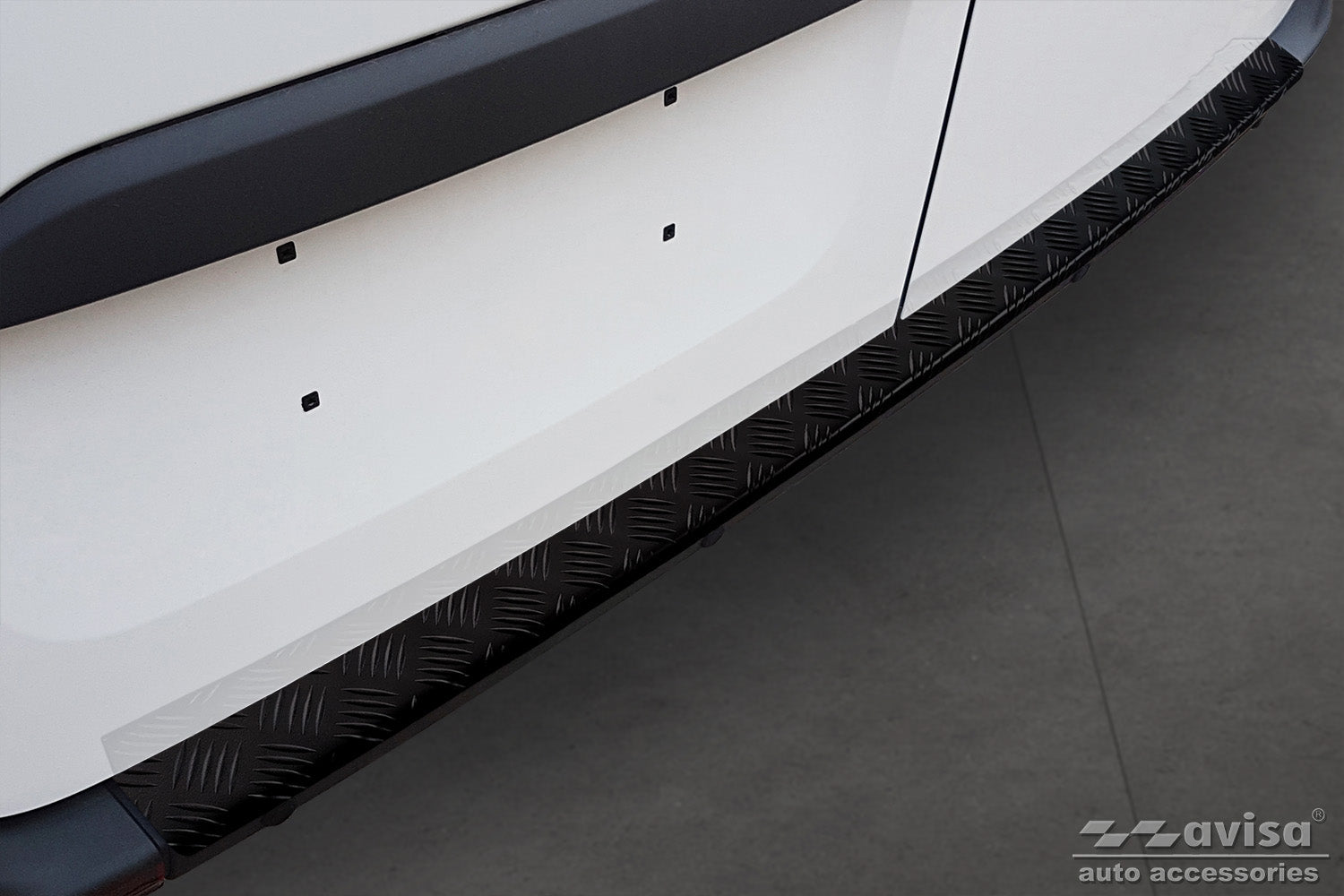 Lastskydd Black Mat Mercedes Sprinter III 2018+ – Mattsvart – detaljbild 3