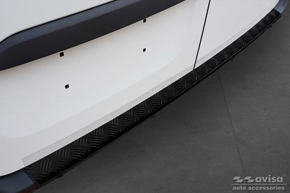 Lastskydd Black Mat Mercedes Sprinter III 2018+ – Mattsvart – detaljbild 3