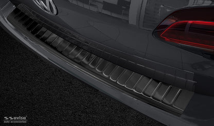 Lastskydd Volkswagen Golf VII Variant/ Alltrack 2012–2016 – Svart – detaljbild 2