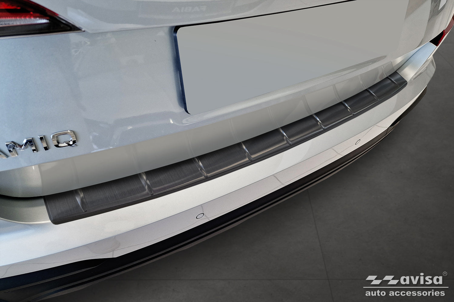 Lastskydd Skoda Kamiq crossover facelift 2024+ – Svart – detaljbild 3