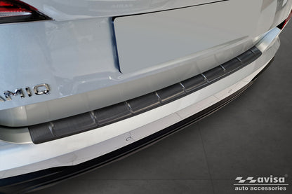 Lastskydd Skoda Kamiq crossover facelift 2024+ – Svart – detaljbild 3