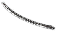 Lastskydd Tesla modell S liftback 2012–2016, facelift 2016+ – Spegelblank steel,Svart Kolfiber