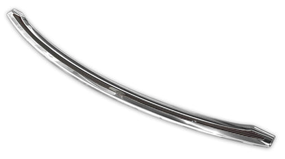 Lastskydd Tesla modell S liftback 2012–2016, facelift 2016+ – Spegelblank steel,Svart Kolfiber