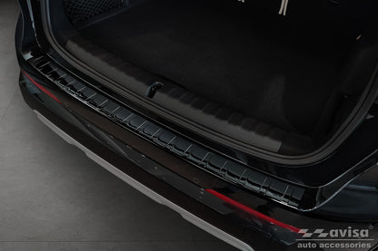 Lastskydd BMW X1 III U11 2022+/ BMW X1 III U11 X -line 2022+ – Spegelblank svart – detaljbild 3