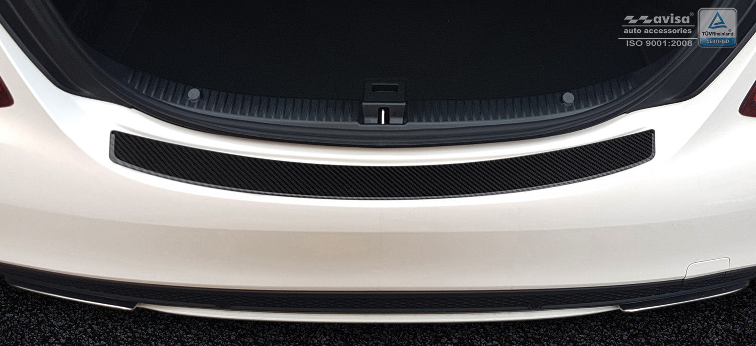 Lastskydd Mercedes Cls (C218) 2014+ – Svart – detaljbild 3
