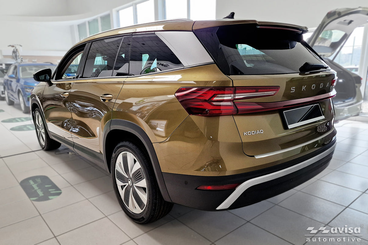 Lastskydd Soft Silver Skoda Kodiaq II 2024+ – Soft Silver – detaljbild 2