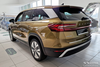Lastskydd Soft Silver Skoda Kodiaq II 2024+ – Soft Silver – detaljbild 2