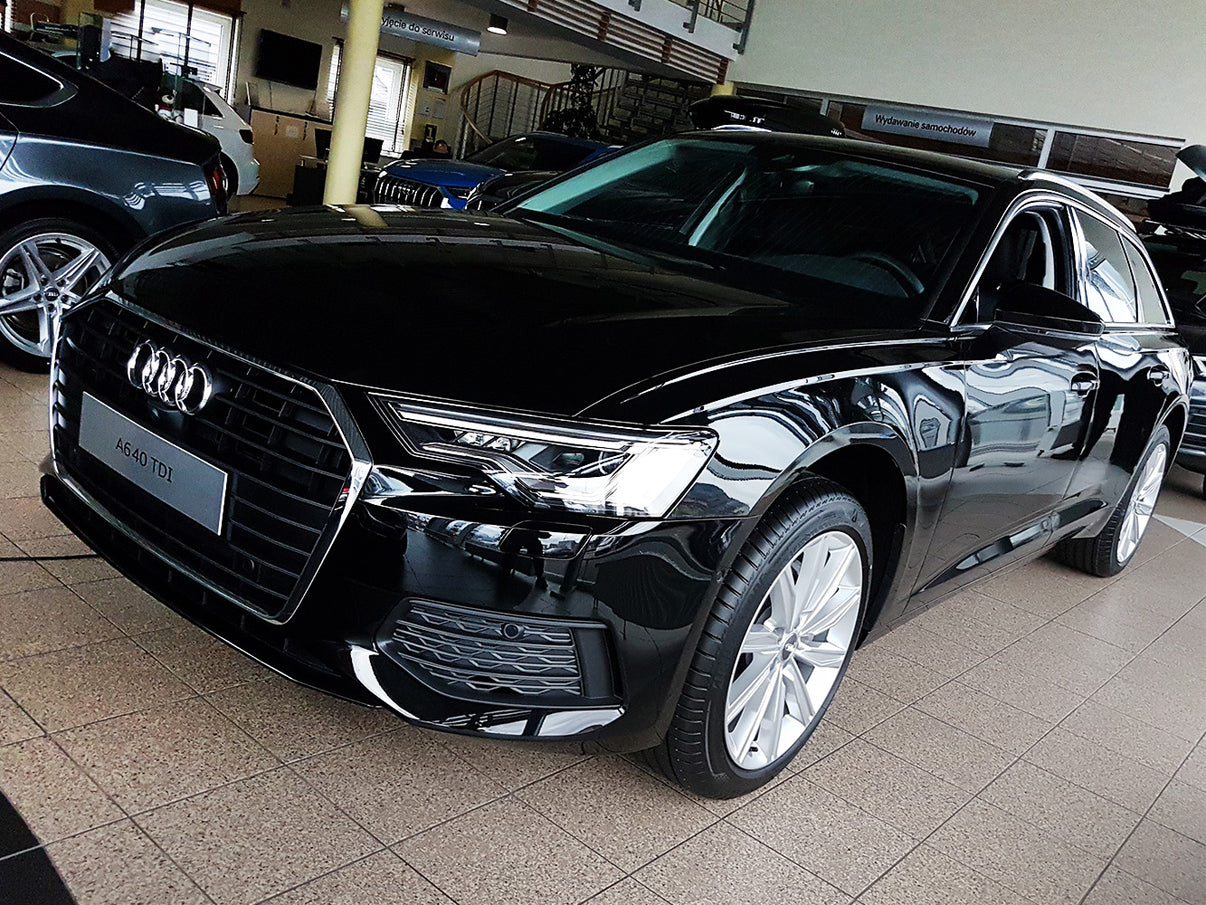 Lastskydd Audi A6 C8 V Avant/ S-line/ Allroad 2018–2023, facelift 2023–2025 / Audi A6 C8 V Allroad 2019+ – Svart – detaljbild 3