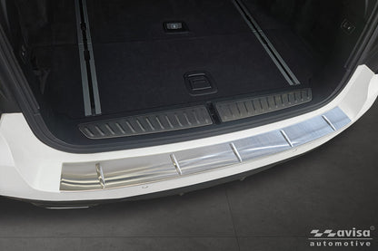 Lastskydd BMW 5 VII Touring G31 M-paket facelift 2020–2024 – Silver – detaljbild 3
