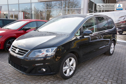 Lastskydd Seat Alhambra II 2010+ / Volkswagen Sharan II 2010+ – Svart – detaljbild 2