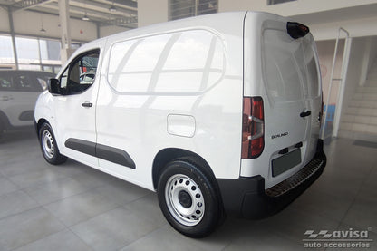 Lastskydd Black Mat Citroen Berlingo II 2008–2015, facelift 2015–2018 m.fl. – Mattsvart – detaljbild 2