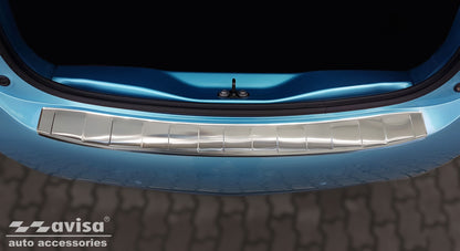 Lastskydd Renault Zoe halvkombi 5-dörrars facelift 2019+ – Silver satin – detaljbild 3