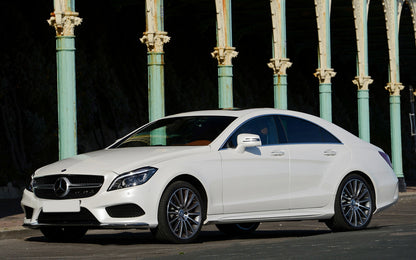Lastskydd Mercedes Cls (C218) 2014+ – Röd / Svart – detaljbild 2